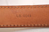 Louis Vuitton Monogram Multicolor Ceinture Carre Belt 70cm 27.6" M9272 LV 3742J