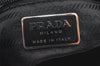 Authentic PRADA Nylon Tessuto Leather Shoulder Bag Purse Pink Black 3742K