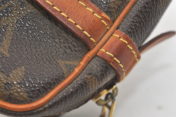 Authentic Louis Vuitton Monogram Compiegne 23 Clutch Hand Bag M51847 LV 3743J