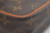 Authentic Louis Vuitton Monogram Compiegne 23 Clutch Hand Bag M51847 LV 3743J