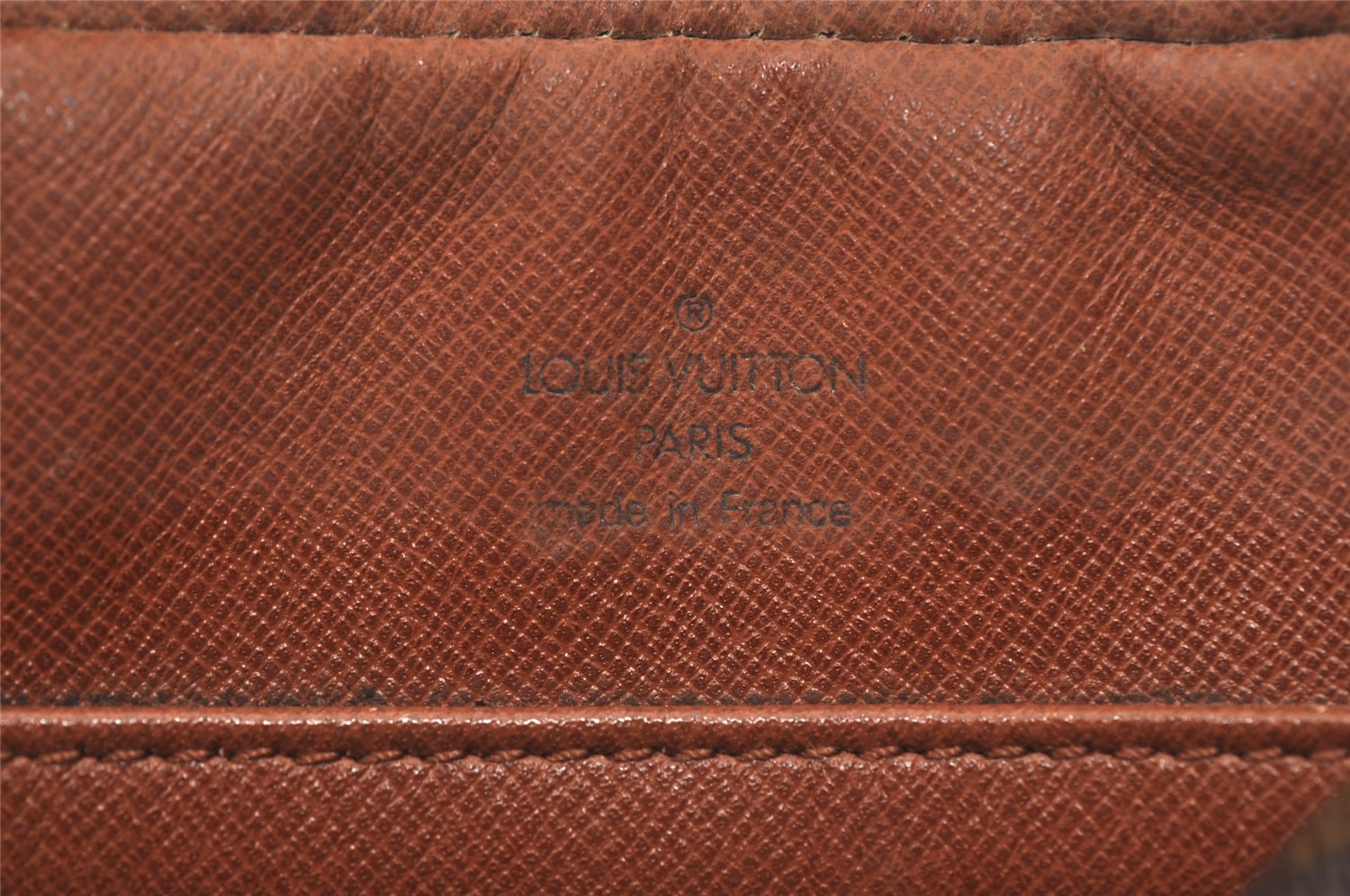 Authentic Louis Vuitton Monogram Compiegne 23 Clutch Hand Bag M51847 LV 3743J