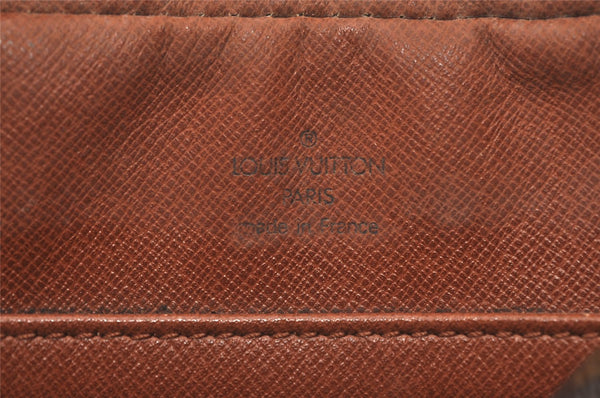 Authentic Louis Vuitton Monogram Compiegne 23 Clutch Hand Bag M51847 LV 3743J