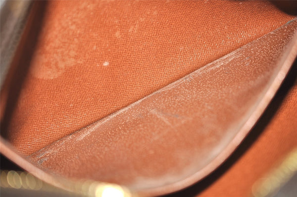 Authentic Louis Vuitton Monogram Compiegne 23 Clutch Hand Bag M51847 LV 3743J