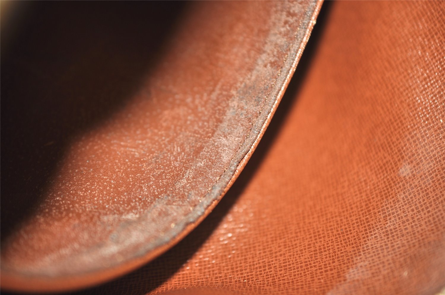 Authentic Louis Vuitton Monogram Compiegne 23 Clutch Hand Bag M51847 LV 3743J