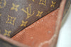 Authentic Louis Vuitton Monogram Compiegne 23 Clutch Hand Bag M51847 LV 3743J