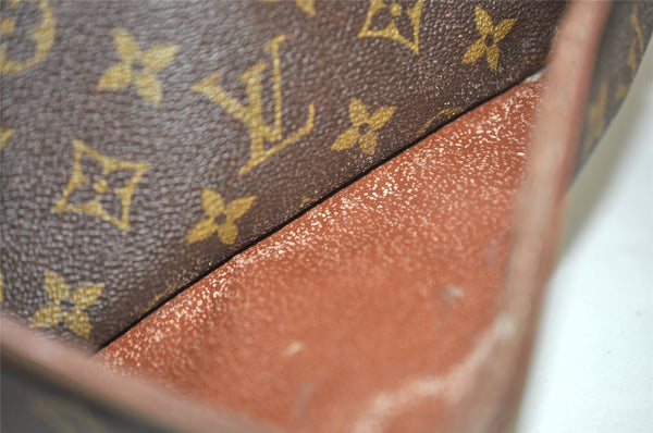 Authentic Louis Vuitton Monogram Compiegne 23 Clutch Hand Bag M51847 LV 3743J