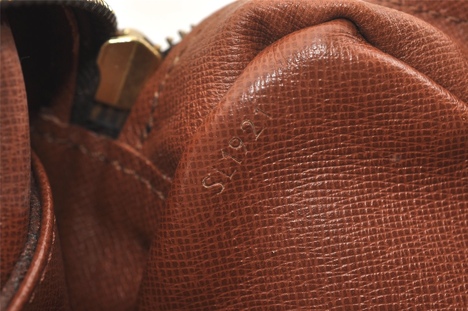 Authentic Louis Vuitton Monogram Compiegne 23 Clutch Hand Bag M51847 LV 3743J