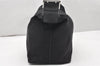 Authentic PRADA Nylon Tessuto Leather Shoulder Bag Purse Black 3743K