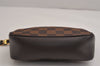 Authentic Louis Vuitton Damier Trousse Makeup Hand Bag Pouch N51982 Junk 3745J