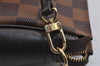 Authentic Louis Vuitton Damier Trousse Makeup Hand Bag Pouch N51982 Junk 3745J