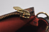 Authentic Louis Vuitton Damier Trousse Makeup Hand Bag Pouch N51982 Junk 3745J