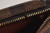Authentic Louis Vuitton Damier Trousse Makeup Hand Bag Pouch N51982 Junk 3745J