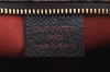 Authentic Louis Vuitton Damier Trousse Makeup Hand Bag Pouch N51982 Junk 3745J