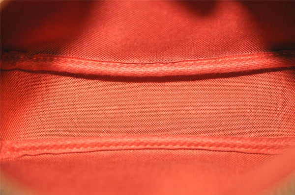 Authentic Louis Vuitton Damier Trousse Makeup Hand Bag Pouch N51982 Junk 3745J