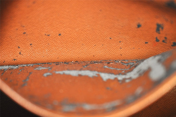 Authentic Louis Vuitton Monogram Orsay Clutch Hand Bag Purse M51790 Junk 3746I