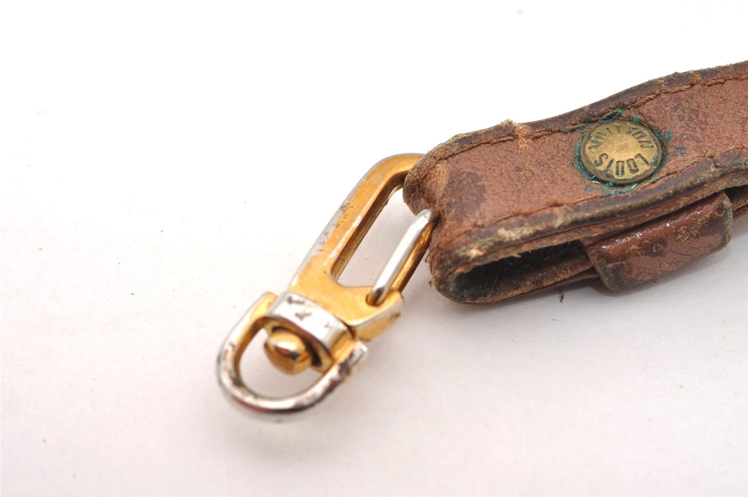 Authentic Louis Vuitton Monogram Orsay Clutch Hand Bag Purse M51790 Junk 3746I