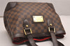 Authentic Louis Vuitton Damier Hampstead PM Shoulder Tote Bag N51205 LV 3746J