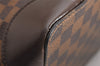 Authentic Louis Vuitton Damier Hampstead PM Shoulder Tote Bag N51205 LV 3746J