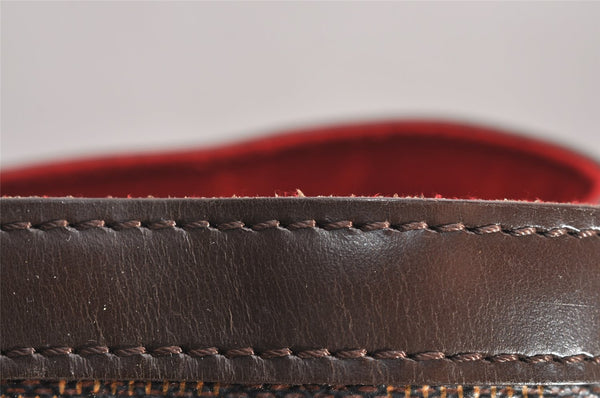 Authentic Louis Vuitton Damier Hampstead PM Shoulder Tote Bag N51205 LV 3746J