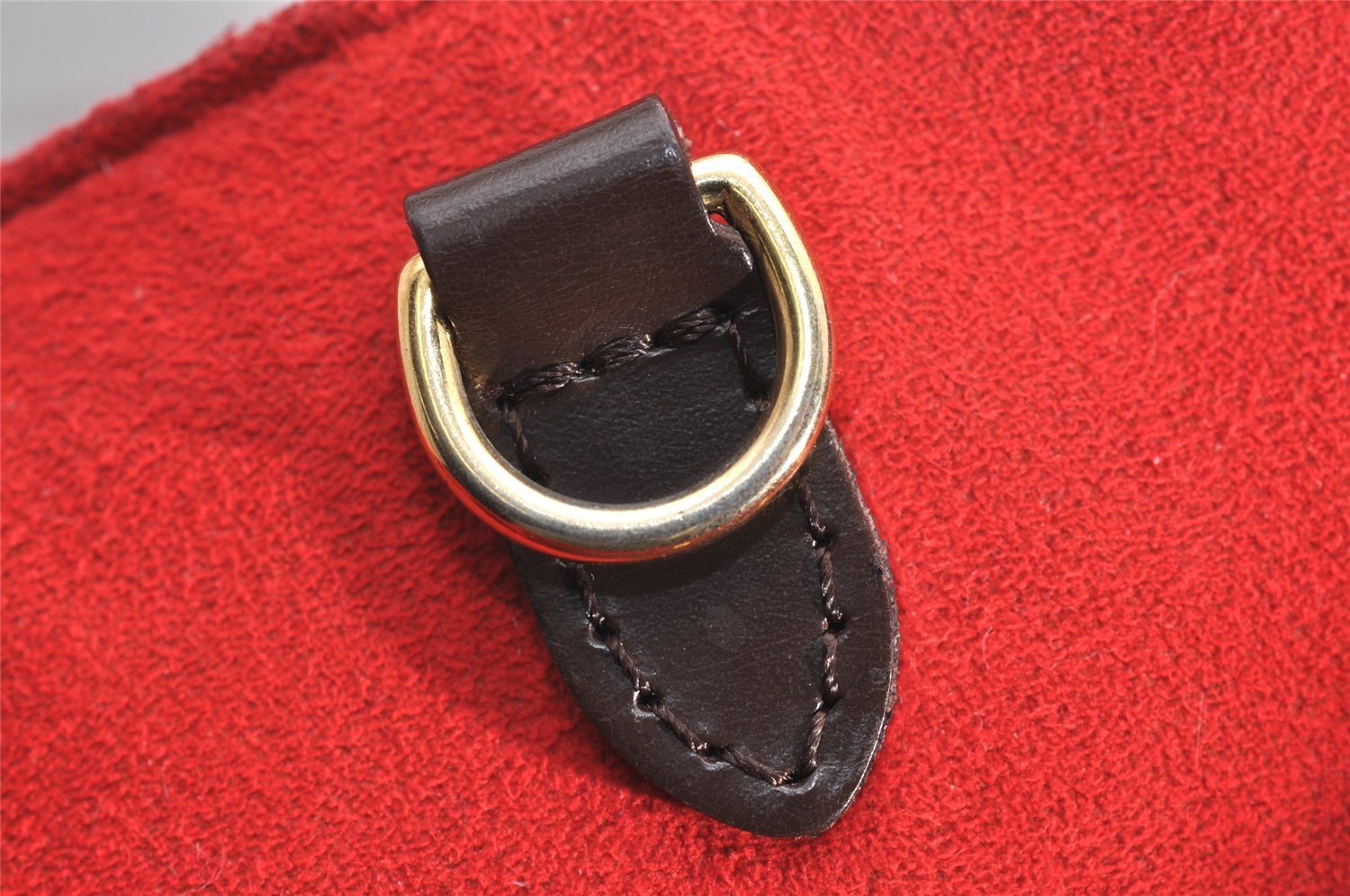 Authentic Louis Vuitton Damier Hampstead PM Shoulder Tote Bag N51205 LV 3746J