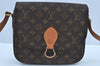 Authentic Louis Vuitton Monogram Saint Cloud GM M51242 Shoulder Cross Bag 3747G