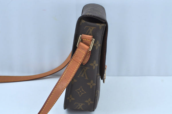 Authentic Louis Vuitton Monogram Saint Cloud GM M51242 Shoulder Cross Bag 3747G