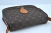 Authentic Louis Vuitton Monogram Saint Cloud GM M51242 Shoulder Cross Bag 3747G