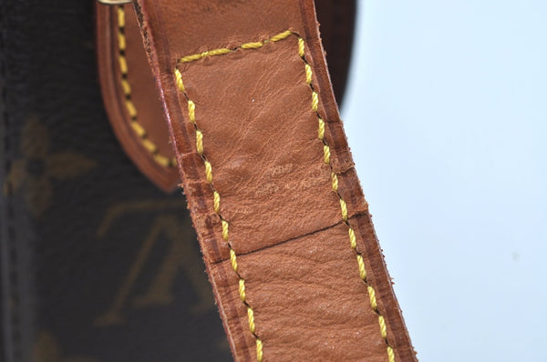 Authentic Louis Vuitton Monogram Saint Cloud GM M51242 Shoulder Cross Bag 3747G