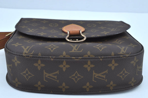 Authentic Louis Vuitton Monogram Saint Cloud GM M51242 Shoulder Cross Bag 3747G