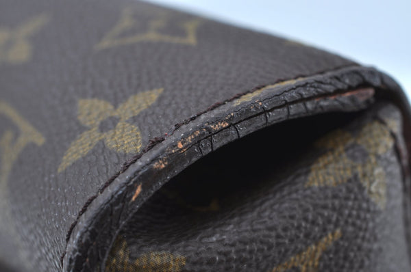 Authentic Louis Vuitton Monogram Saint Cloud GM M51242 Shoulder Cross Bag 3747G