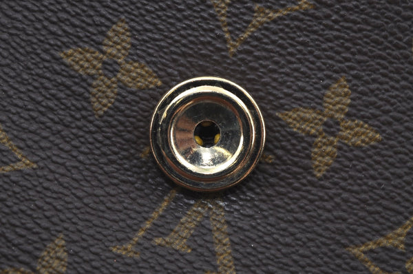 Authentic Louis Vuitton Monogram Saint Cloud GM M51242 Shoulder Cross Bag 3747G