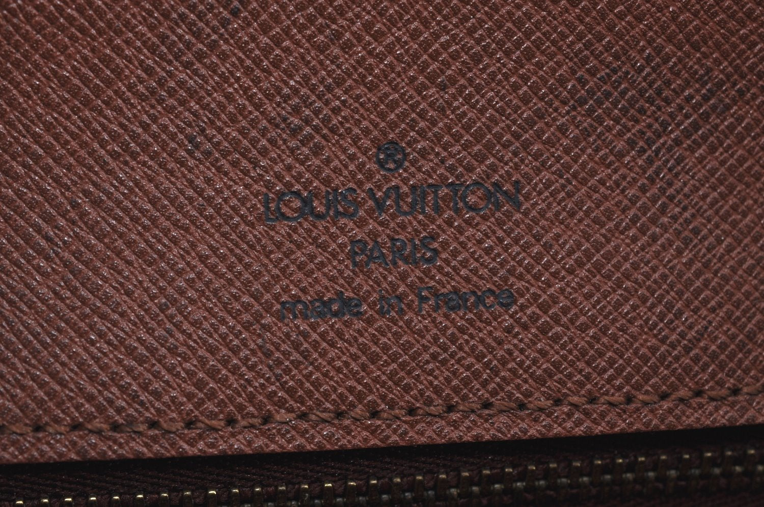 Authentic Louis Vuitton Monogram Saint Cloud GM M51242 Shoulder Cross Bag 3747G