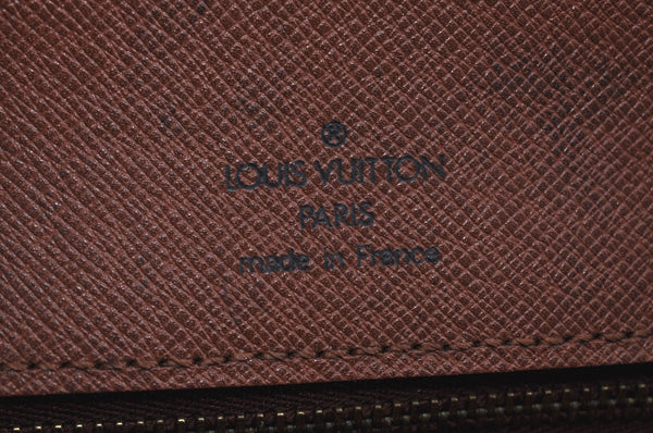 Authentic Louis Vuitton Monogram Saint Cloud GM M51242 Shoulder Cross Bag 3747G