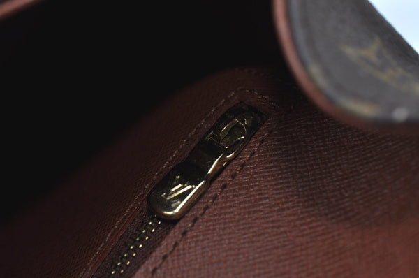 Authentic Louis Vuitton Monogram Saint Cloud GM M51242 Shoulder Cross Bag 3747G