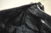 Authentic PRADA Vintage Nylon Tessuto Leather Hand Bag Pouch Purse Black 3747K