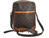 Authentic Louis Vuitton Monogram Danube GM Shoulder Cross Bag M45262 LV 3748J