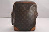 Authentic Louis Vuitton Monogram Danube GM Shoulder Cross Bag M45262 LV 3748J