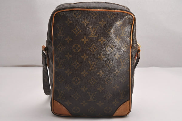 Authentic Louis Vuitton Monogram Danube GM Shoulder Cross Bag M45262 LV 3748J