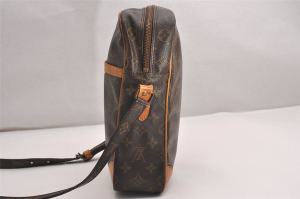 Authentic Louis Vuitton Monogram Danube GM Shoulder Cross Bag M45262 LV 3748J