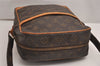 Authentic Louis Vuitton Monogram Danube GM Shoulder Cross Bag M45262 LV 3748J