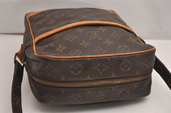 Authentic Louis Vuitton Monogram Danube GM Shoulder Cross Bag M45262 LV 3748J