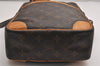 Authentic Louis Vuitton Monogram Danube GM Shoulder Cross Bag M45262 LV 3748J