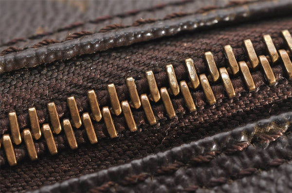 Authentic Louis Vuitton Monogram Danube GM Shoulder Cross Bag M45262 LV 3748J