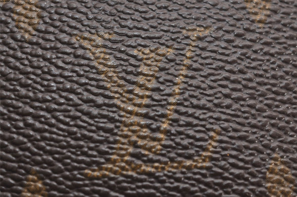 Authentic Louis Vuitton Monogram Danube GM Shoulder Cross Bag M45262 LV 3748J