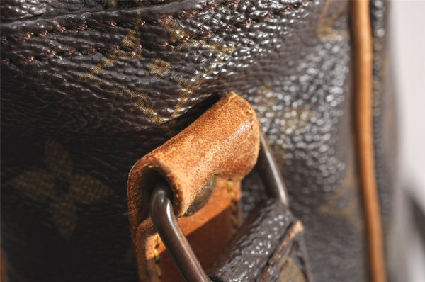 Authentic Louis Vuitton Monogram Danube GM Shoulder Cross Bag M45262 LV 3748J