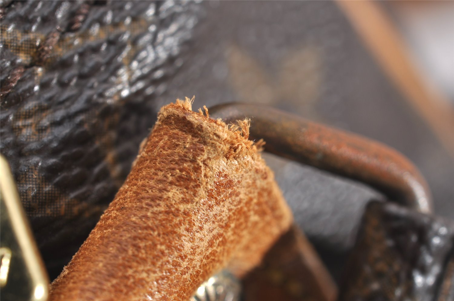 Authentic Louis Vuitton Monogram Danube GM Shoulder Cross Bag M45262 LV 3748J