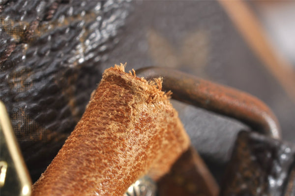 Authentic Louis Vuitton Monogram Danube GM Shoulder Cross Bag M45262 LV 3748J