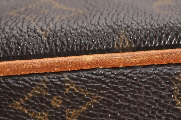 Authentic Louis Vuitton Monogram Danube GM Shoulder Cross Bag M45262 LV 3748J