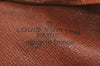 Authentic Louis Vuitton Monogram Danube GM Shoulder Cross Bag M45262 LV 3748J