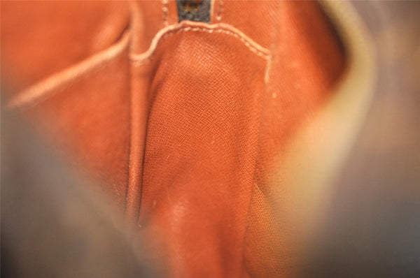 Authentic Louis Vuitton Monogram Danube GM Shoulder Cross Bag M45262 LV 3748J